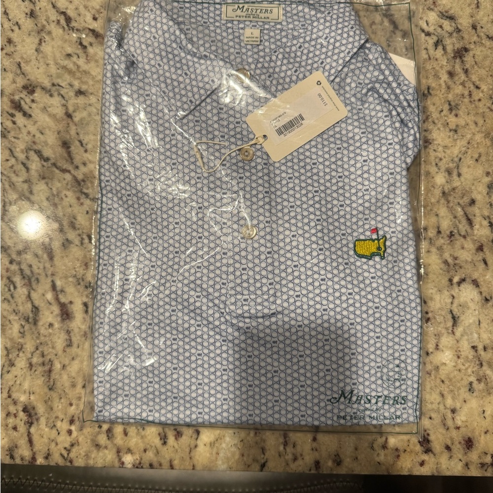 NWT New Berckmans Place Peter Millar Masters Polo Exclusive
